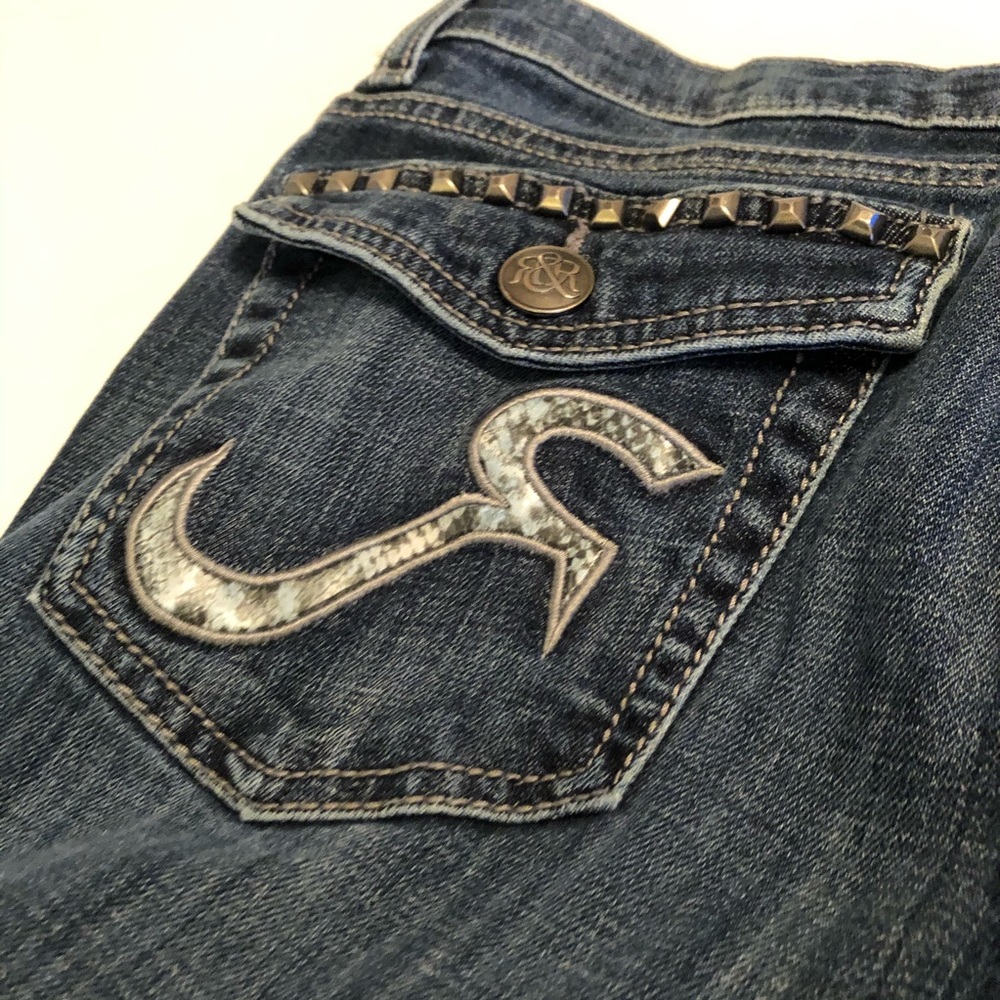 Vintage Rock & Republic Kassandra Studded Jeans